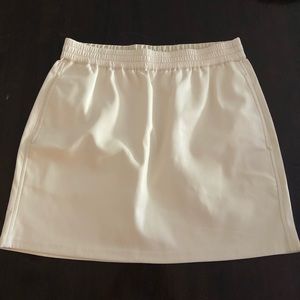 BABATON faux leather skirt size M
